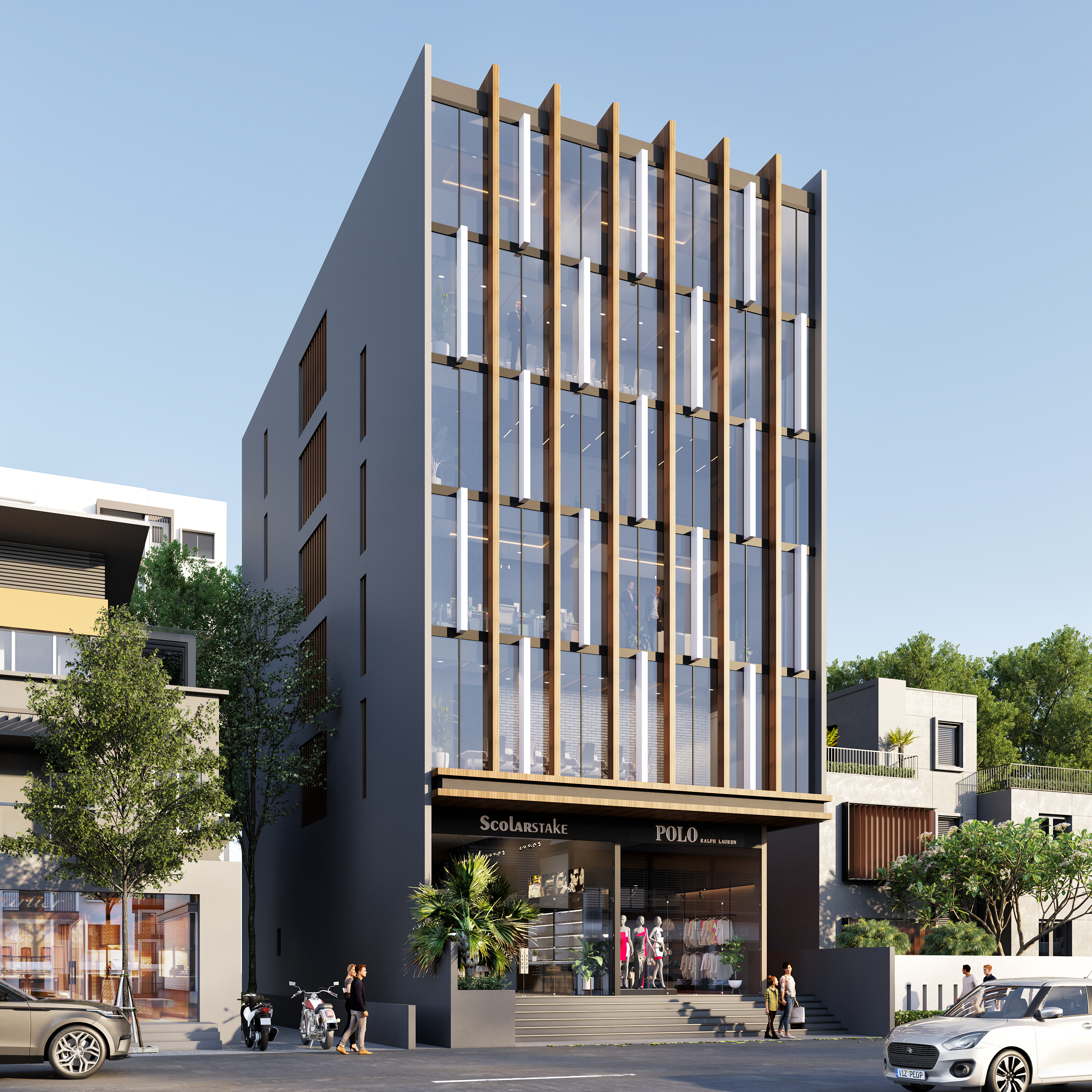 Anand Business Center exterior