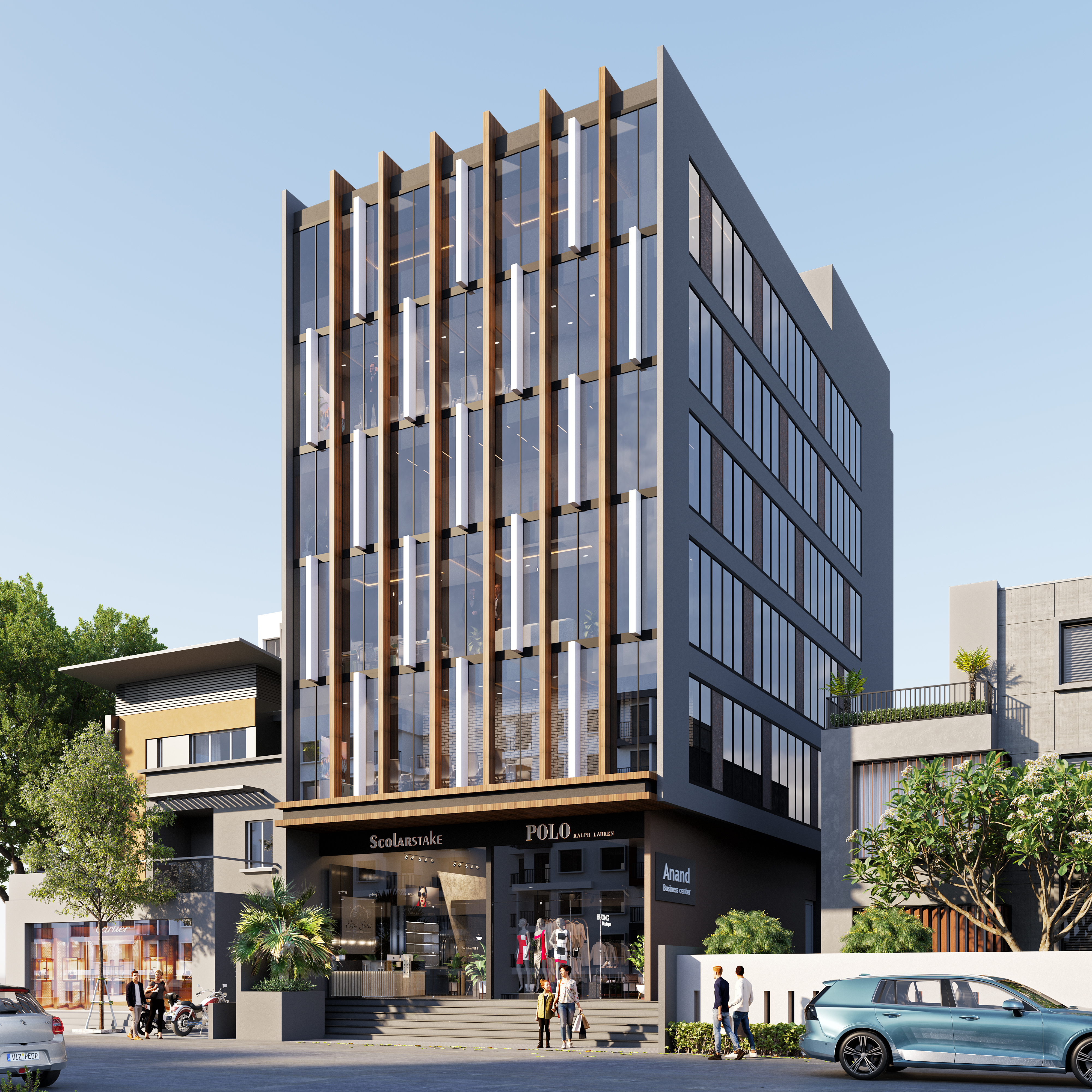 Anand Business Center street view