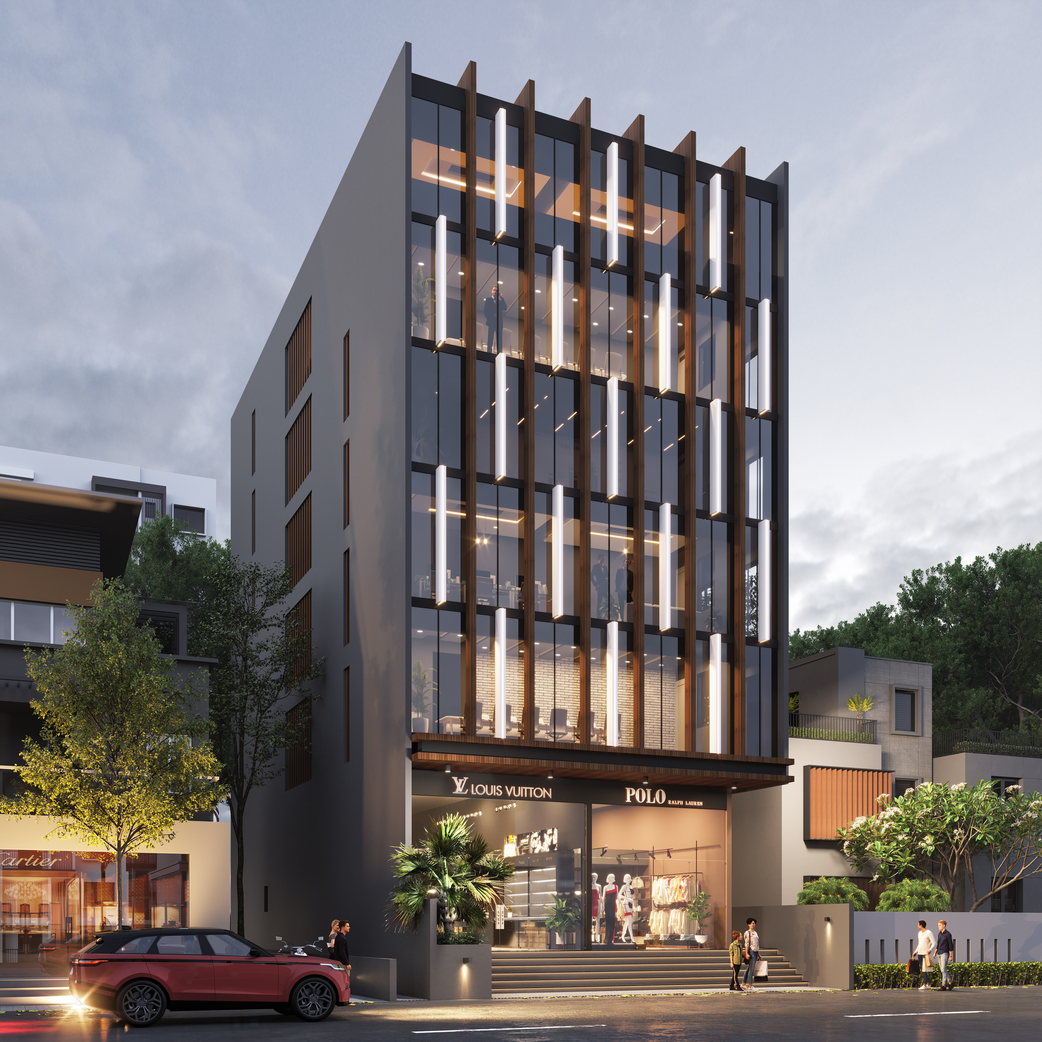 Anand Business Center exterior angle 09