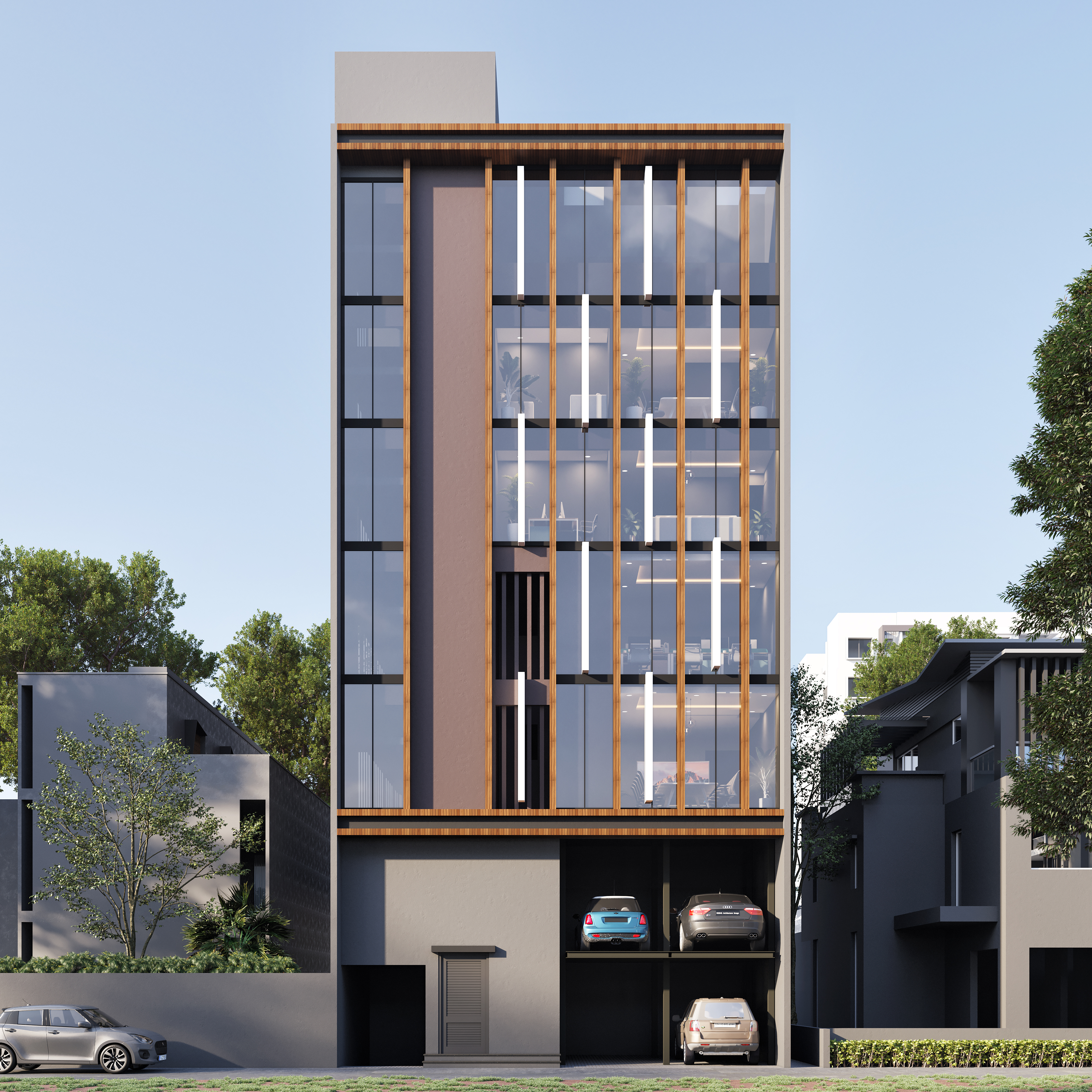 Anand Business Center exterior angle 11