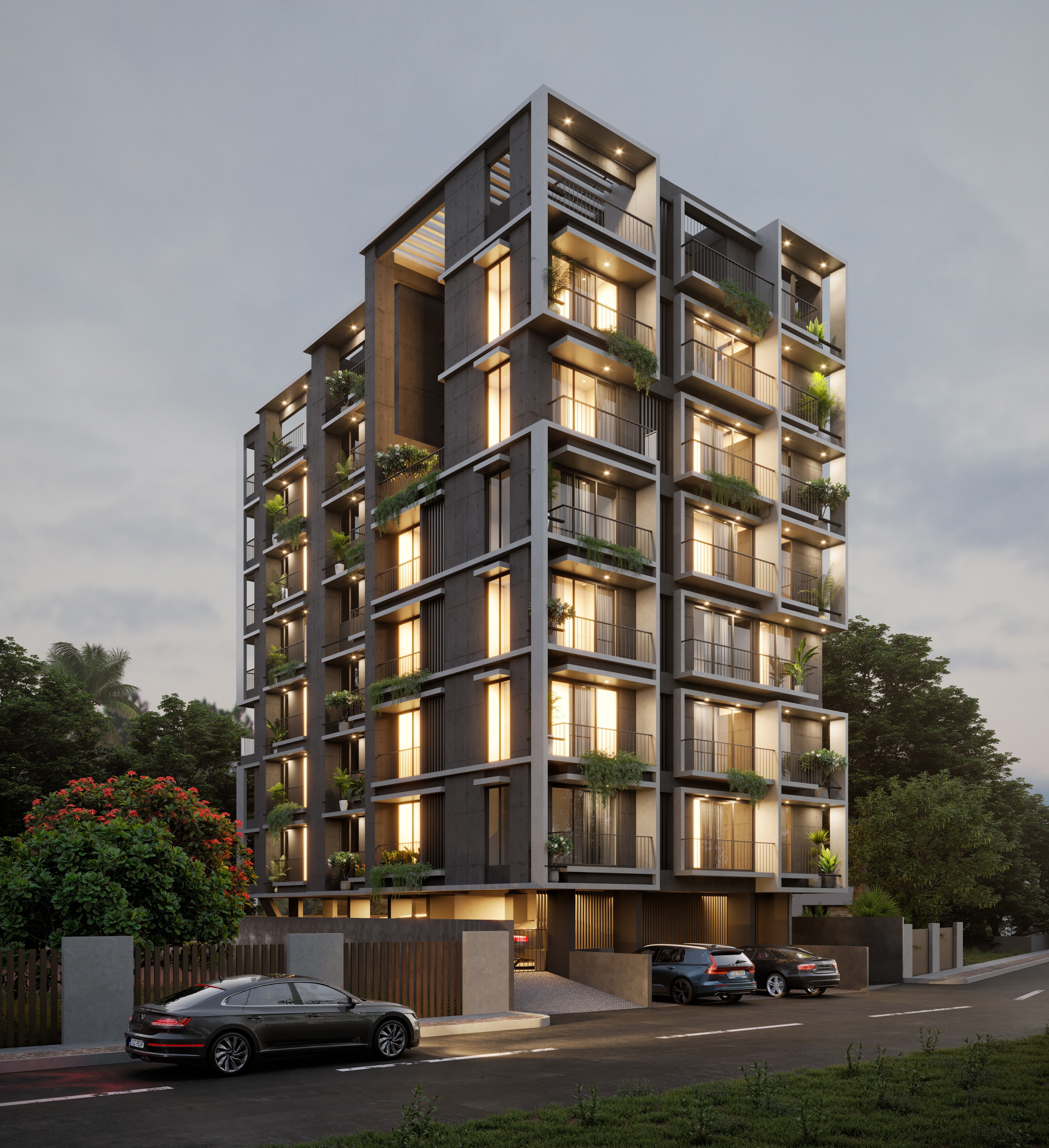 Shakuntala Heights exterior angle 02