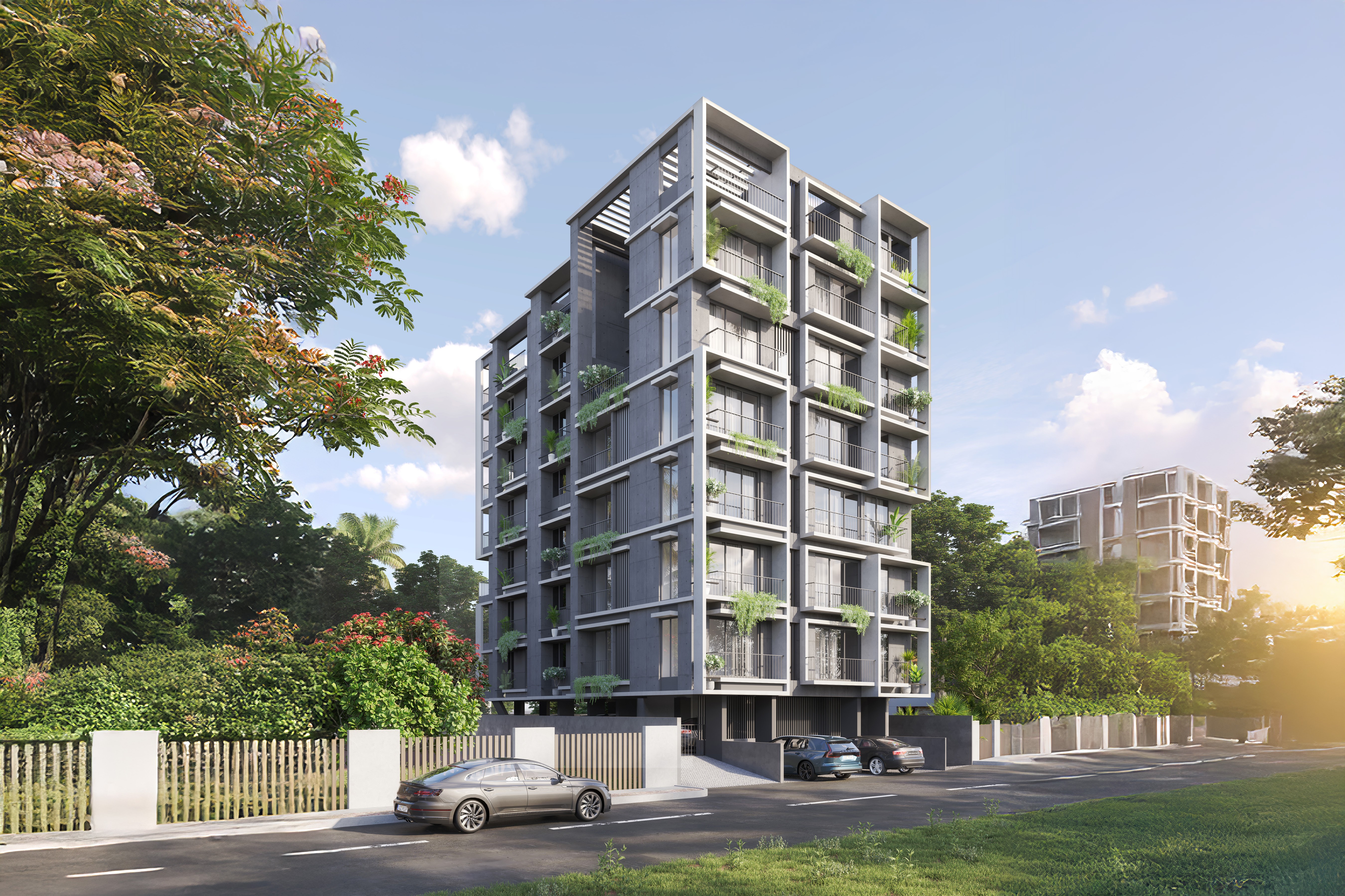 Shakuntala Heights exterior angle 03