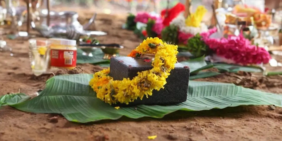 Bhumi Pujan ceremony
