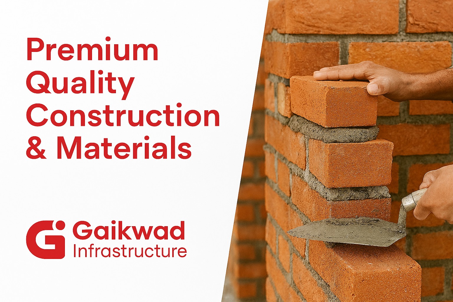 Premium quality construction and materials