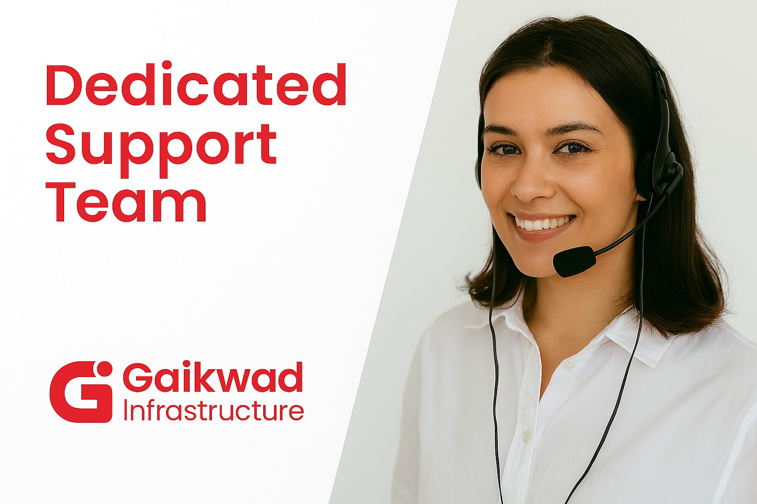 Dedicated support team