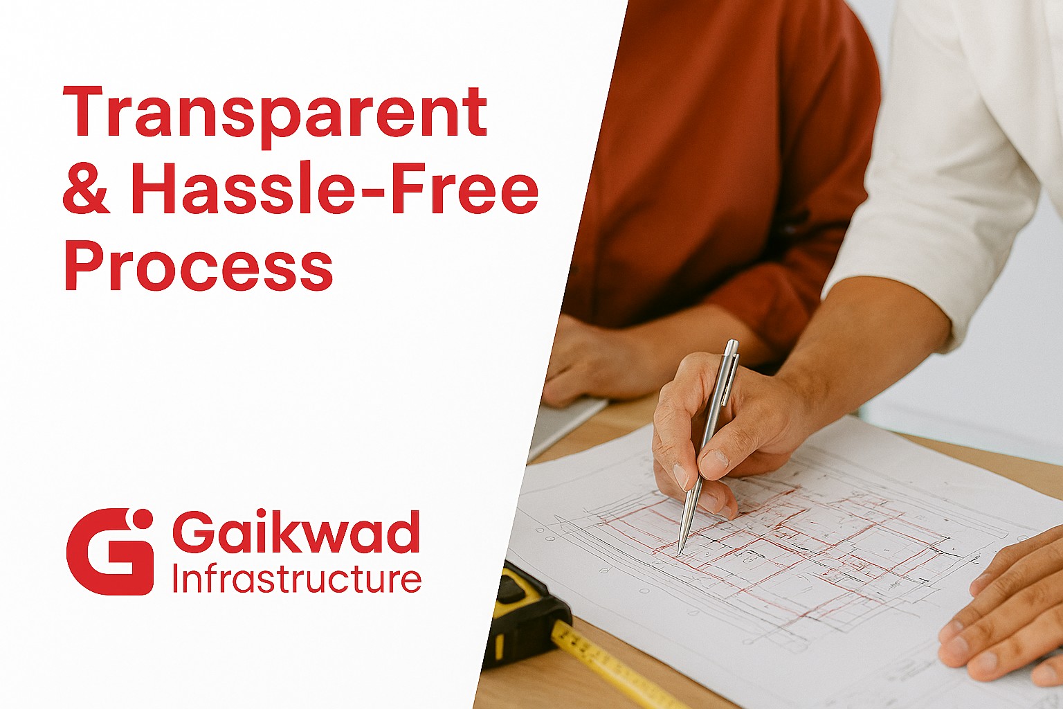 Transparent process and legal compliance